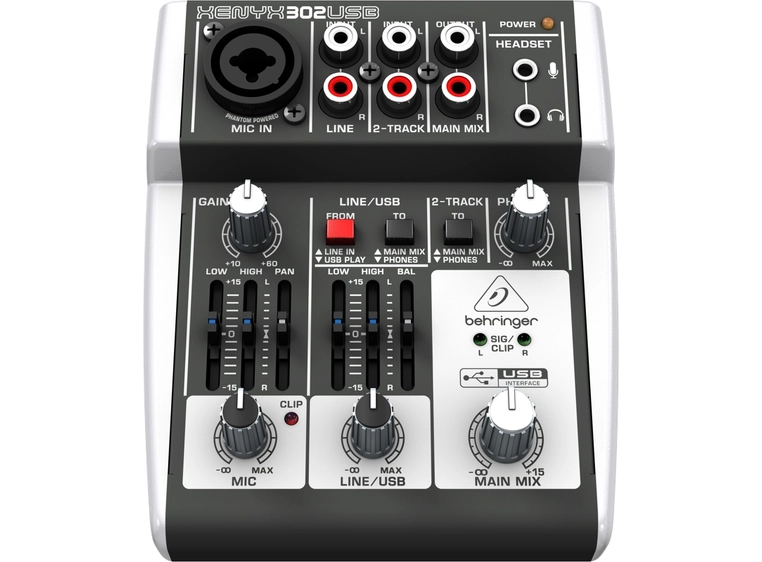 Behringer XENYX 302USB 